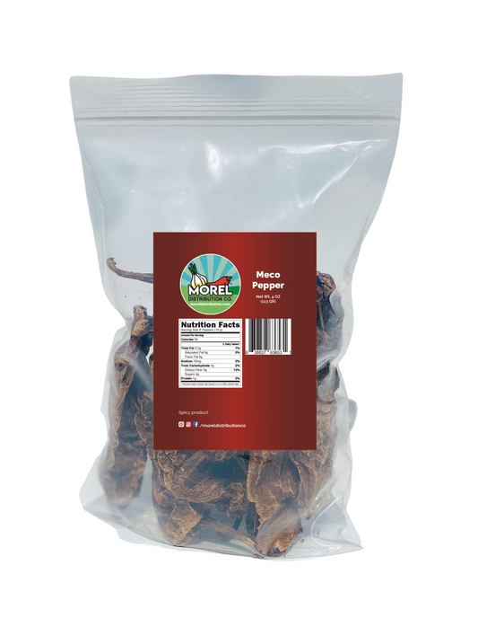 Dried Chile Chipotle Meco Pepper 4 oz