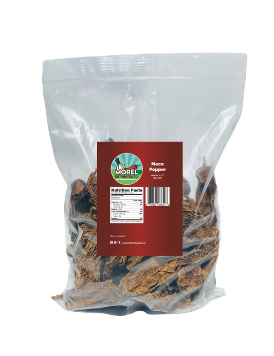 Dried Chile Chipotle Meco Pepper 8 oz