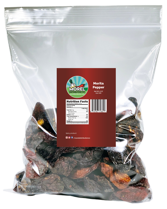 Chile Morita Peppers 8 oz