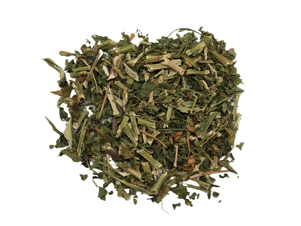 Dried Epazote Leaves and stems, Hojas de Epazote con ramas, Natural Mexican Herbs 4 oz