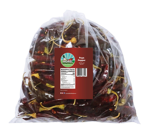 Dried Chile Puya Pepper (1 lb)