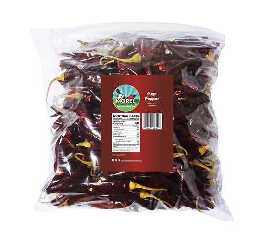 Dried Chile Puya Pepper (8 oz)