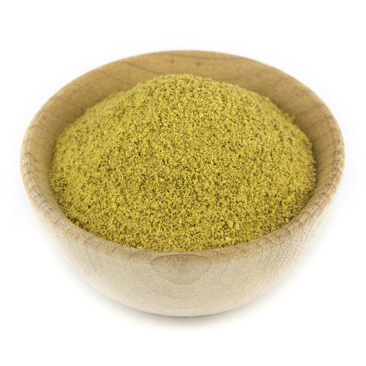 Jalapeno Seasoning Powder, Jalapeno Green Chili Ground, 4 oz, 1 lb, 2 lbs, 5 lbs, and 10 lbs.