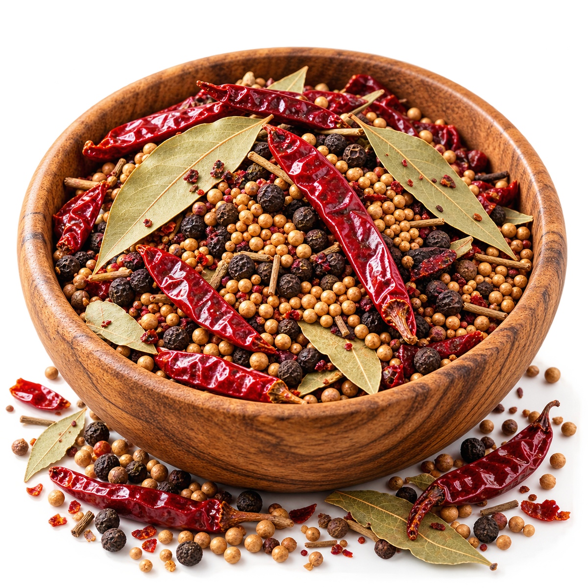 Pickling Spice – Especias Mixtas – Whole Mixed Spices for Pickling, Homemade Pickles, Vegetables, Marinades, Brines & Cooking – 4 oz and 1 lb.