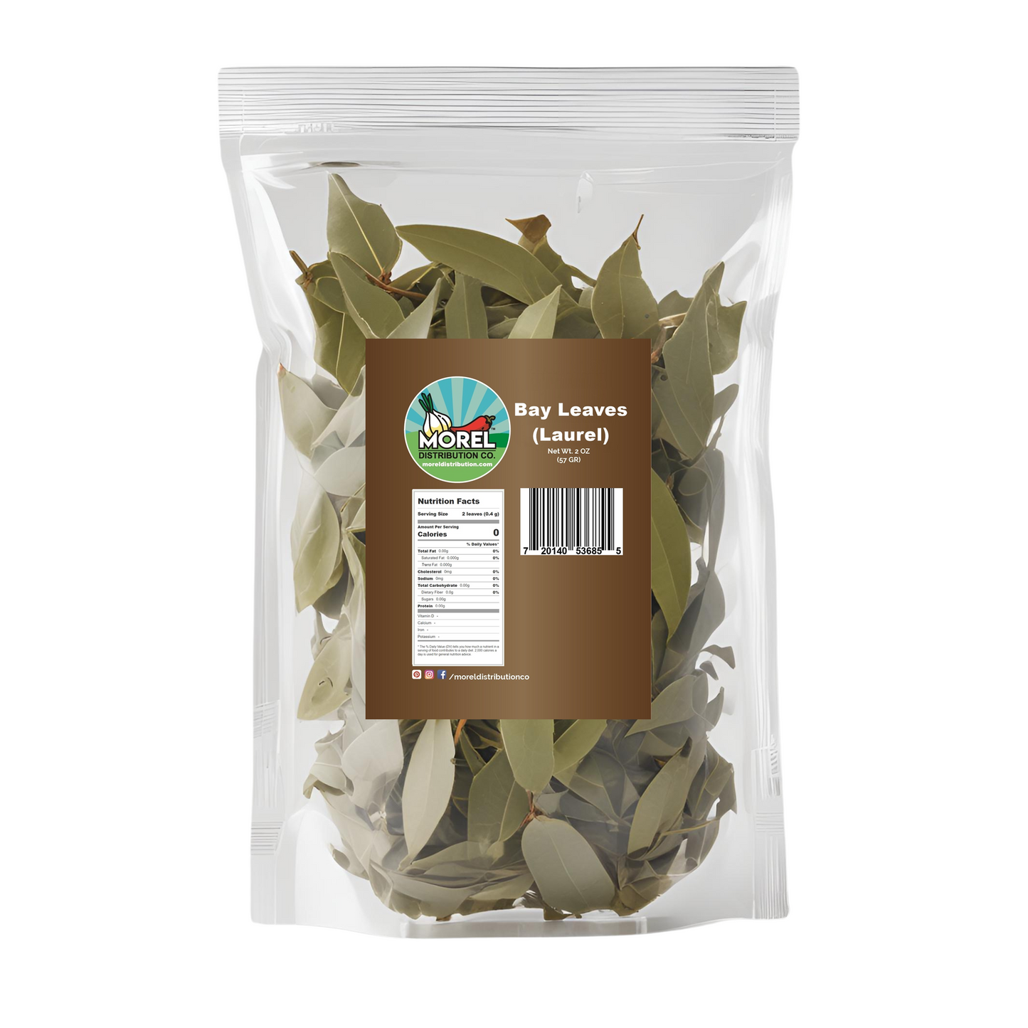 Whole Bay Leaves, Dried Bay Leaf, Hoja de Laurel 2 oz