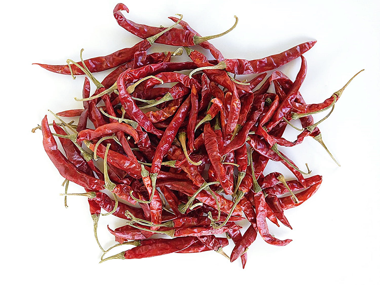 Dried Arbol Pepper (Chile De Arbol) WT: 2 Lb