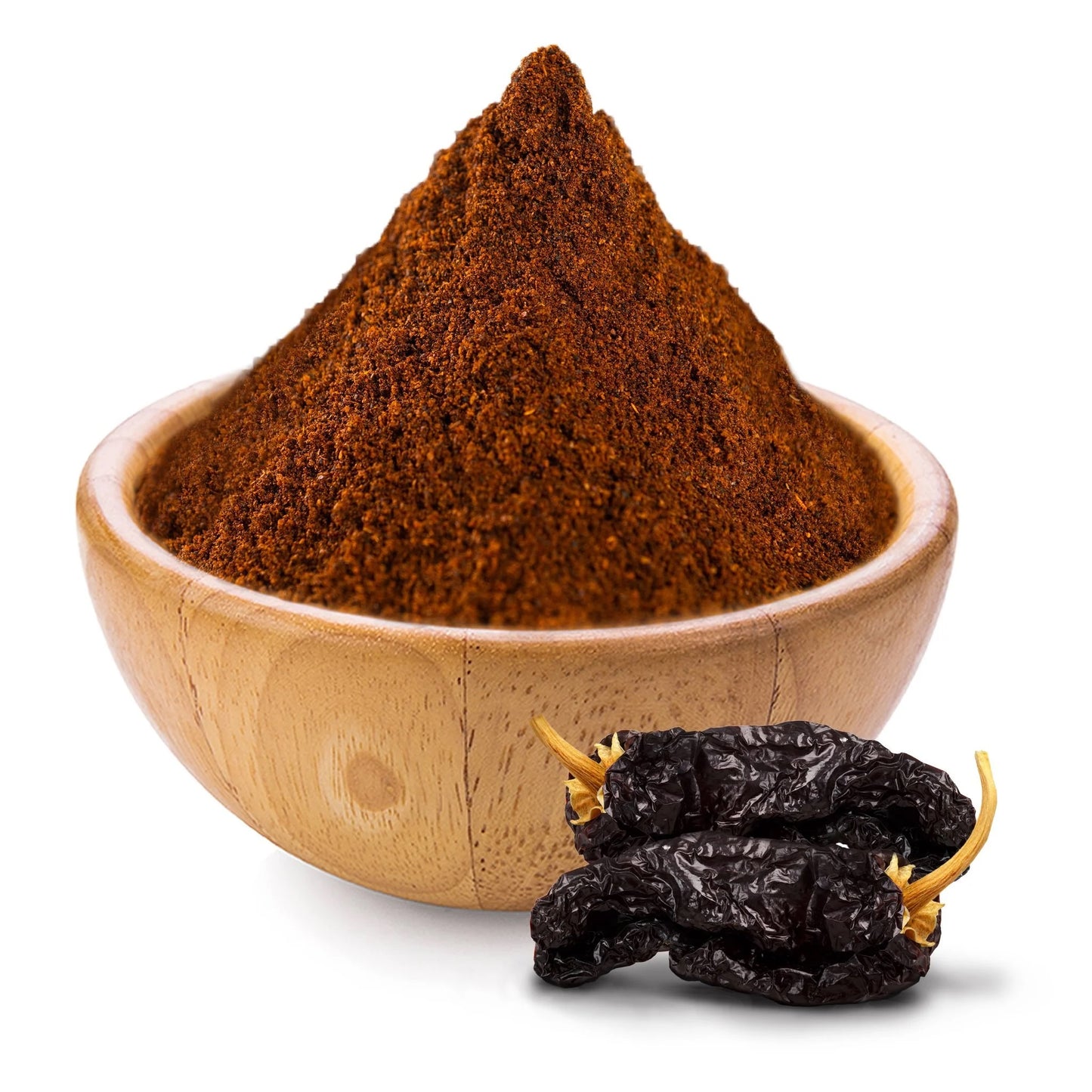 Ancho Chile Powder, Ancho Chili Ground 5 lb.