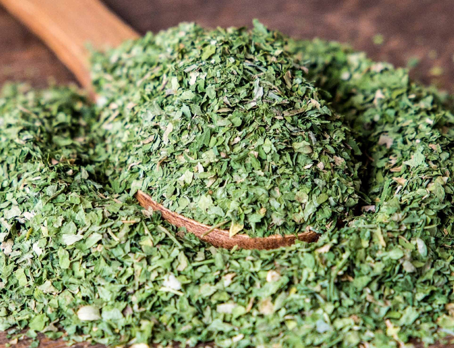 Natural Dried Parsley Flakes, Perejil Seco: 4 oz, and 1 lb.