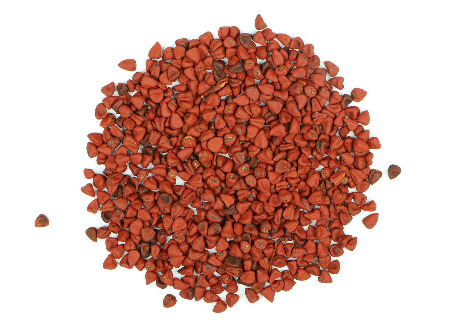 Whole Annatto Seeds, Semillas de Achiote, Bixa Orellana. 5 lb