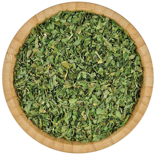 Natural Dried Parsley Flakes, Perejil Seco: 5 Lbs.