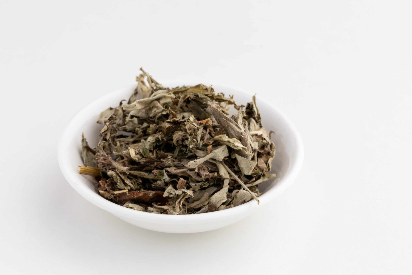 Dried Mugwort Herbal Tea, Estafiate Te, Artemisia Lose Leaves. 4 oz.