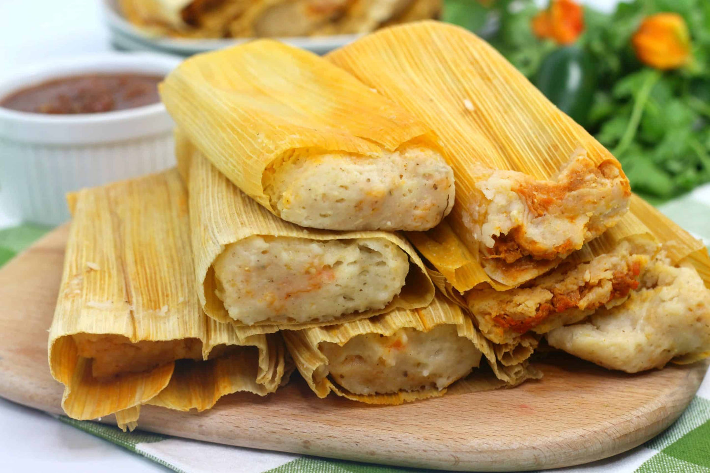 Corn Husks for Tamales, Hojas de Tamal Natural. 5 Lbs and 10 Lbs.