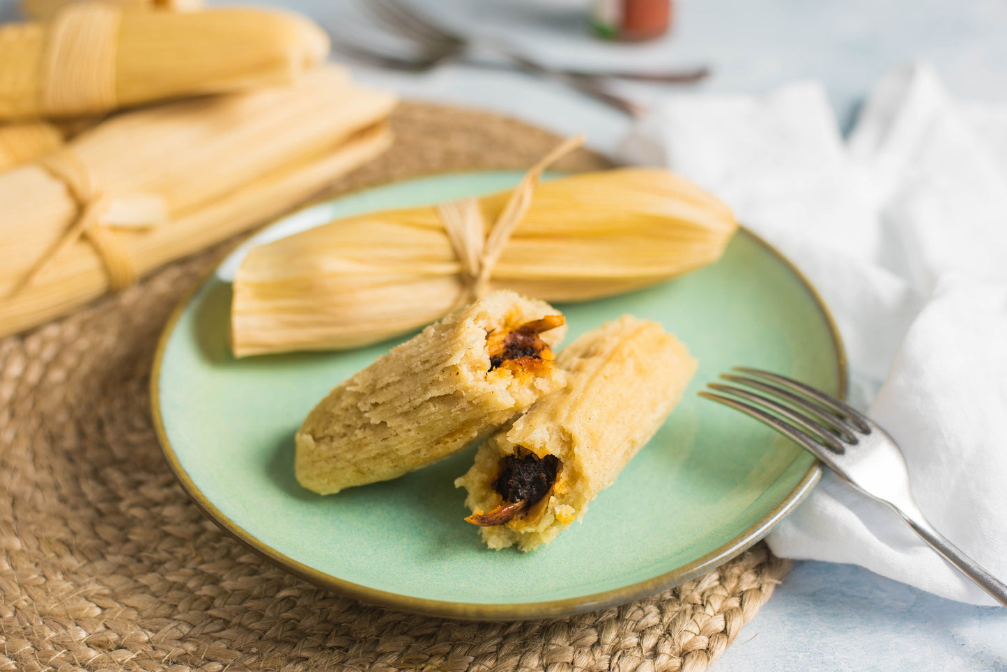 Corn Husks for Tamales, Hojas de Tamal Natural. 5 Lbs and 10 Lbs.